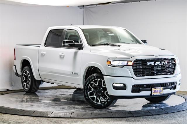 2025 RAM Ram 1500 RAM 1500 LARAMIE CREW CAB 4X4 57 BOX