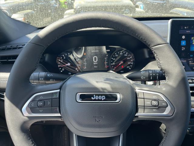 New 2025 Jeep Compass Latitude New 2025 Jeep Compass Latitude
