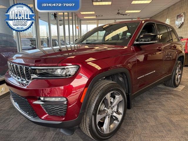 2025 Jeep Grand Cherokee GRAND CHEROKEE LIMITED 4X4