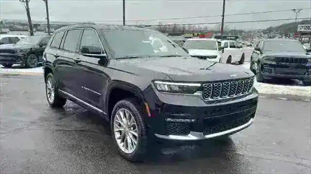 2025 Jeep Grand Cherokee GRAND CHEROKEE L SUMMIT 4X4