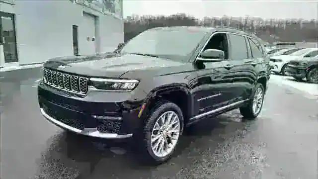 2025 Jeep Grand Cherokee GRAND CHEROKEE L SUMMIT 4X4