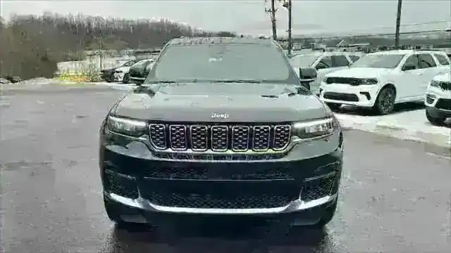2025 Jeep Grand Cherokee GRAND CHEROKEE L SUMMIT 4X4