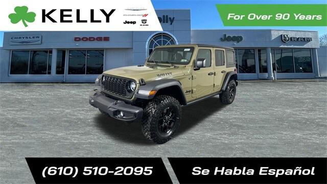 2025 Jeep Wrangler WRANGLER 4-DOOR WILLYS