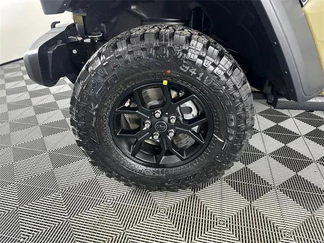 2025 Jeep Wrangler WRANGLER 4-DOOR WILLYS