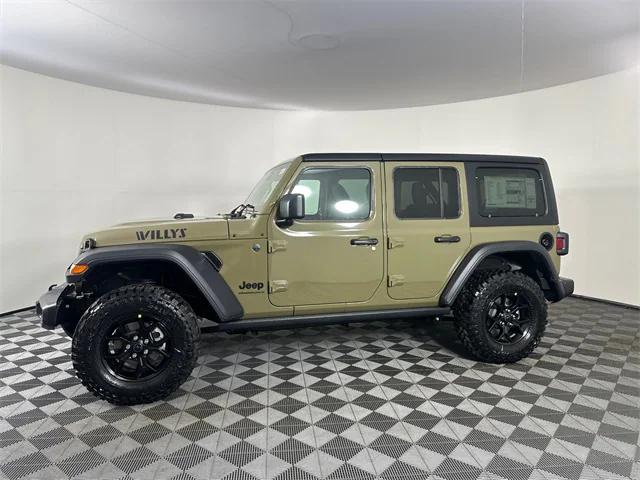 2025 Jeep Wrangler WRANGLER 4-DOOR WILLYS