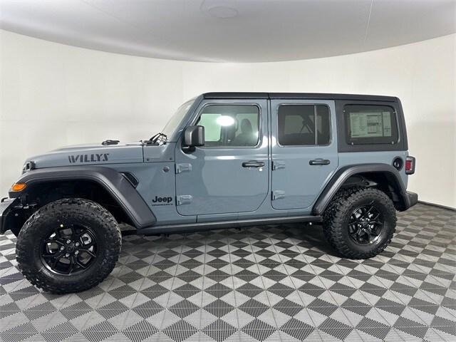 2025 Jeep Wrangler WRANGLER 4-DOOR WILLYS