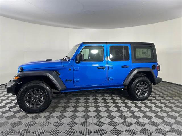 2025 Jeep Wrangler WRANGLER 4-DOOR SPORT S