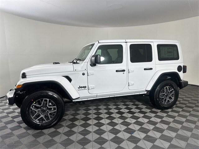 2025 Jeep Wrangler WRANGLER 4-DOOR SAHARA