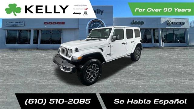 2025 Jeep Wrangler WRANGLER 4-DOOR SAHARA