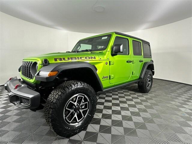 2025 Jeep Wrangler WRANGLER 4-DOOR RUBICON