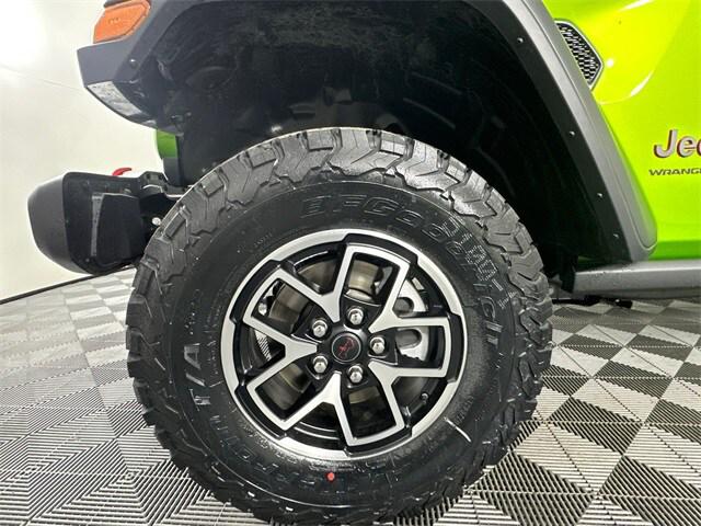 2025 Jeep Wrangler WRANGLER 4-DOOR RUBICON