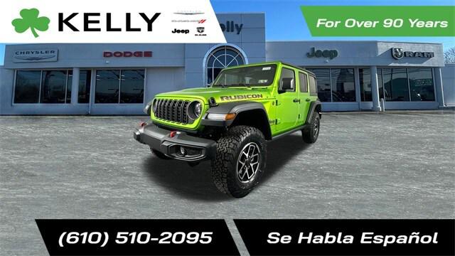 2025 Jeep Wrangler WRANGLER 4-DOOR RUBICON
