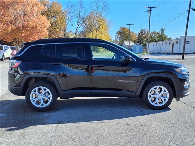 2024 Jeep Compass Latitude 4x4