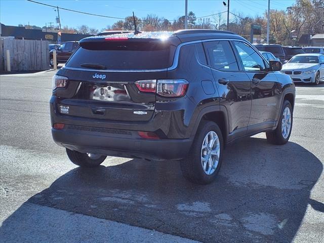 2024 Jeep Compass Latitude 4x4