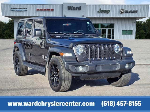 2018 Jeep Wrangler Unlimited Sport S 4x4