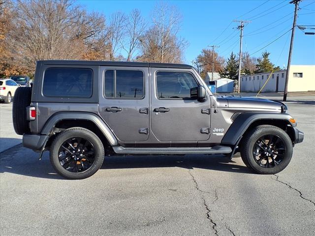 2018 Jeep Wrangler Unlimited Sport S 4x4