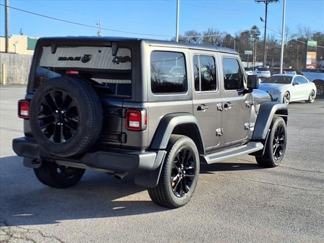 2018 Jeep Wrangler Unlimited Sport S 4x4