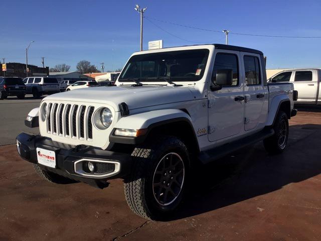 2022 Jeep Gladiator Overland 4x4