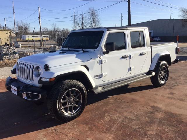 2022 Jeep Gladiator Overland 4x4