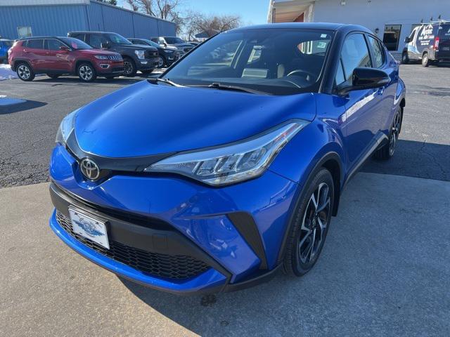 2021 Toyota C-HR XLE