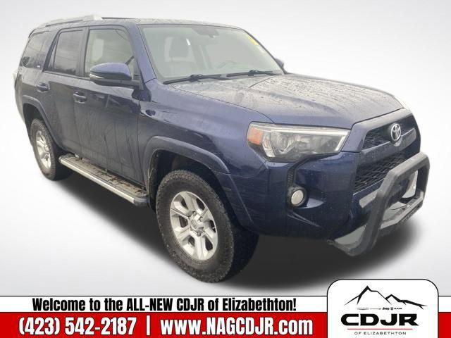 2017 Toyota 4Runner SR5 Premium