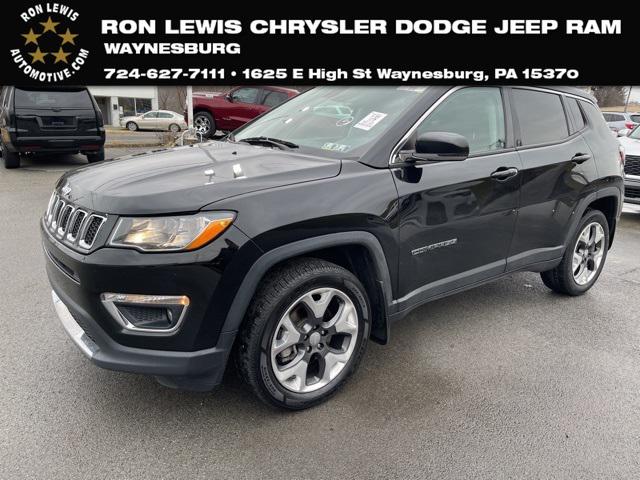 2018 Jeep Compass Limited 4x4