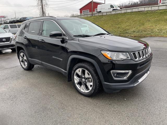 2018 Jeep Compass Limited 4x4