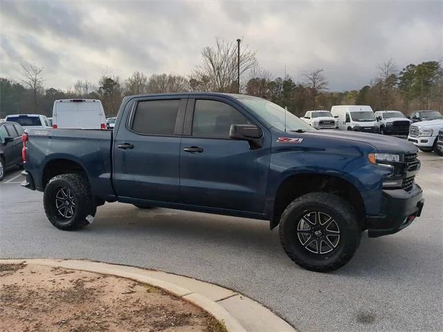 2021 Chevrolet Silverado 1500 4WD Crew Cab Short Bed LT Trail Boss