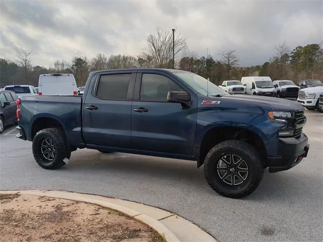 2021 Chevrolet Silverado 1500 4WD Crew Cab Short Bed LT Trail Boss