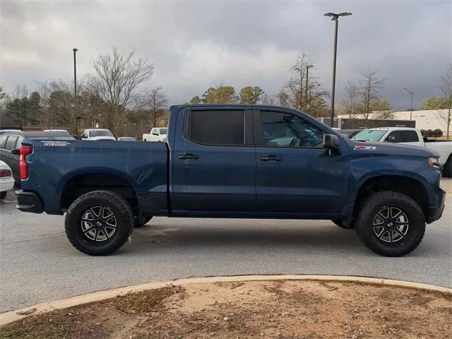 2021 Chevrolet Silverado 1500 4WD Crew Cab Short Bed LT Trail Boss