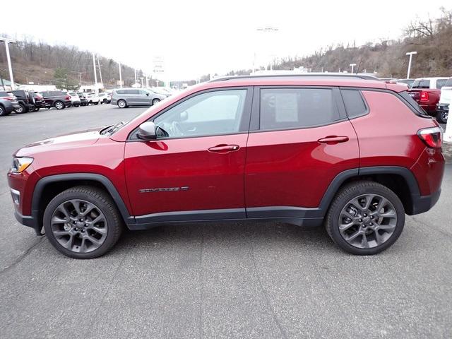 2021 Jeep Compass 80th Anniversary 4x4