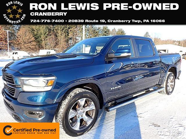 2021 RAM 1500 Laramie Crew Cab 4x4 57 Box