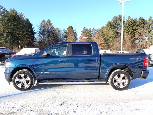 2021 RAM 1500 Laramie Crew Cab 4x4 57 Box