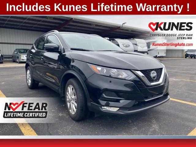 2022 Nissan Rogue Sport SV AWD Xtronic CVT