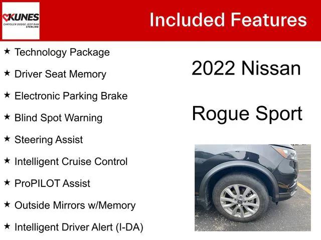 2022 Nissan Rogue Sport SV AWD Xtronic CVT