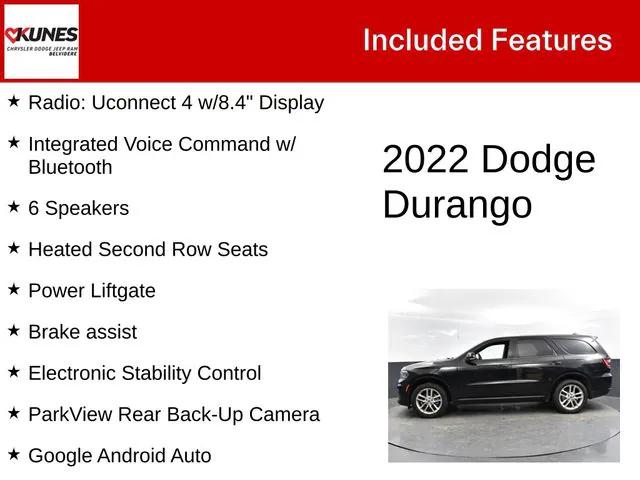 2022 Dodge Durango GT Plus AWD