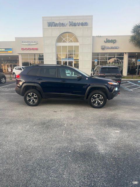 2015 Jeep Cherokee Trailhawk