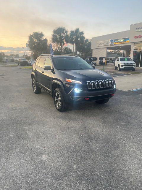 2015 Jeep Cherokee Trailhawk