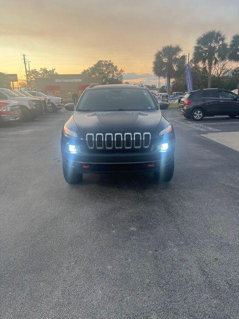 2015 Jeep Cherokee Trailhawk