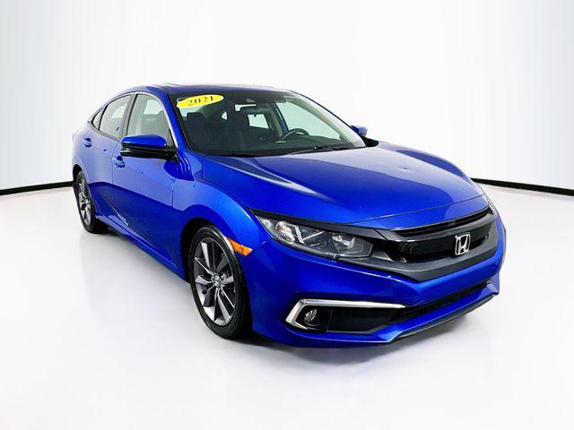 2021 Honda Civic EX Sedan