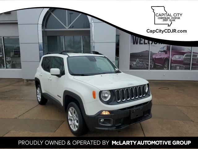 2018 Jeep Renegade Latitude 4x4