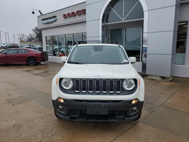 2018 Jeep Renegade Latitude 4x4