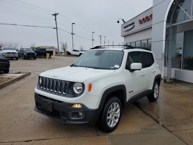 2018 Jeep Renegade Latitude 4x4