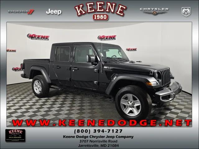 2023 Jeep Gladiator Sport S 4x4