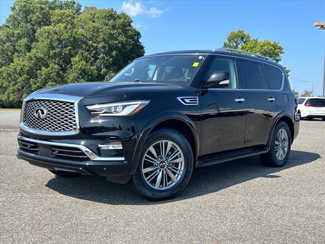 2021 INFINITI QX80 LUXE