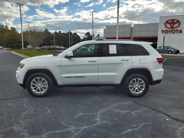 2021 Jeep Grand Cherokee Laredo E 4x4