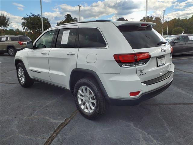 2021 Jeep Grand Cherokee Laredo E 4x4