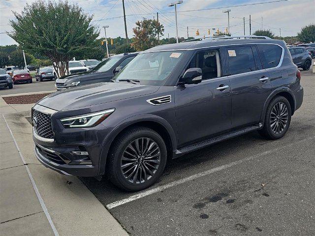 2024 INFINITI QX80 PREMIUM SELECT AWD