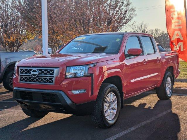 2023 Nissan Frontier Crew Cab SV 4x4