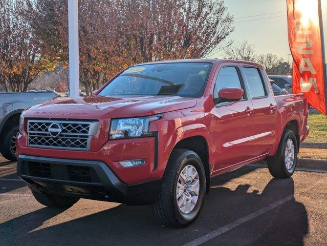 2023 Nissan Frontier Crew Cab SV 4x4